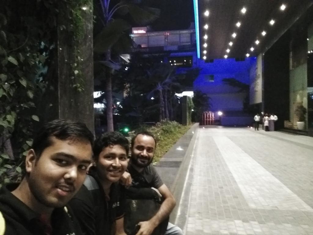 ramitsurana's tweet image. With @ashvinimaurya &amp;amp; @SrushithR 
#codeops