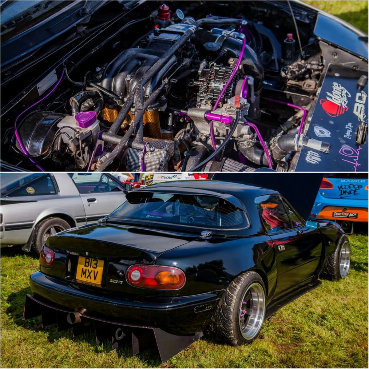 TopMiata's tweet photo. 💙🔄 IG: rx_worx's #13brew #miata #TopMiata
#rotarymiata #rxmiata #eunos #mazda #mx5 #rotary #13bmiata #13b #rx7 https://t.co/VL5DbdVqYY
