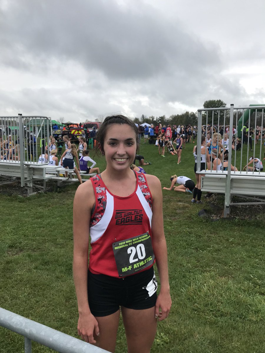 sheltonOSU1's tweet photo. Unofficially BW Soph Colbi Borland on to states in 18th place at OHSAA Regionals @BigWalnutEagles @AndyJados @AngiePollock2 @BWLSD @KevinLewis43068 @joe_evener @DUWellness https://t.co/m0N6pyx8l2