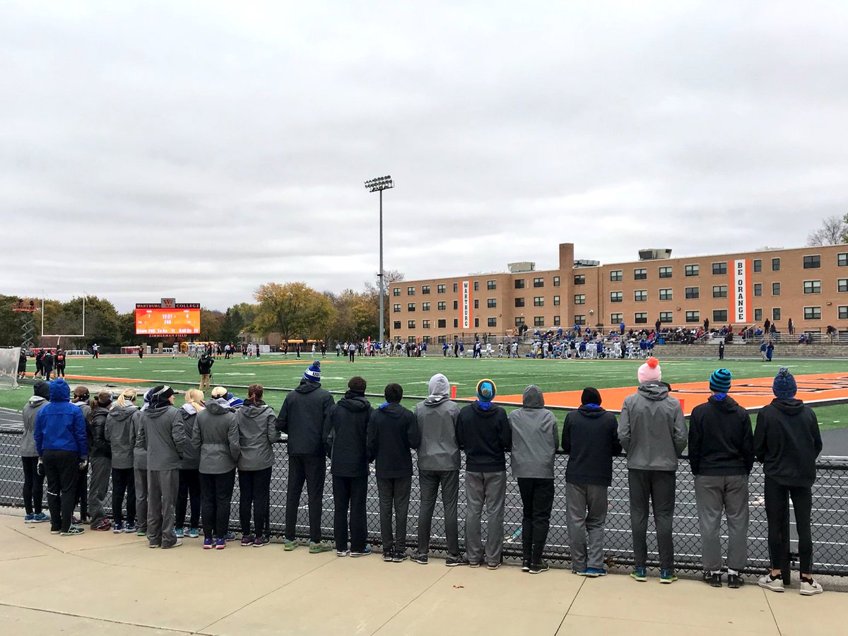 CoachGunny's tweet photo. Watching a little @DubuqueFootball after the #IIACxc Championships.
#SpartanFamily
Shoutout to @BlazeBarista out there! https://t.co/3yEJ1ODm7g