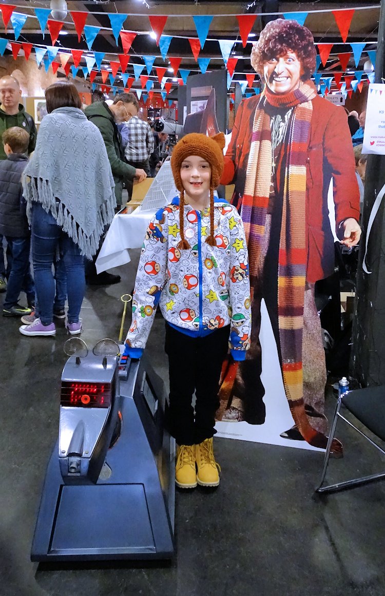 Another one of my fans dropped by to say hello <a href="/MakerFaireDERBY/">Maker Faire Derby</a> #DMMF17