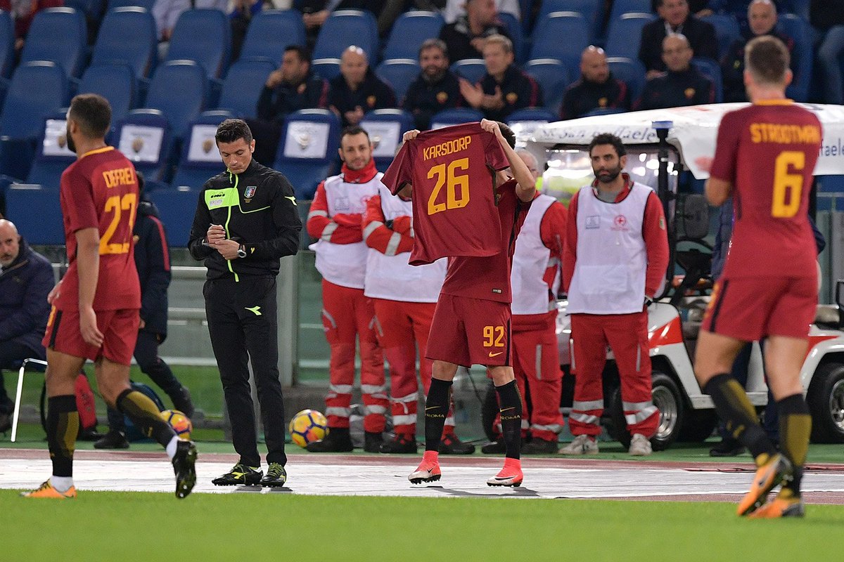 AS Roma tweet media