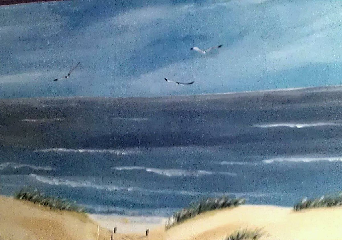 FrancoiseDuprat's tweet photo. @PeintureMag peinture murale (dans une chambre) https://t.co/uOEMGnaYbm