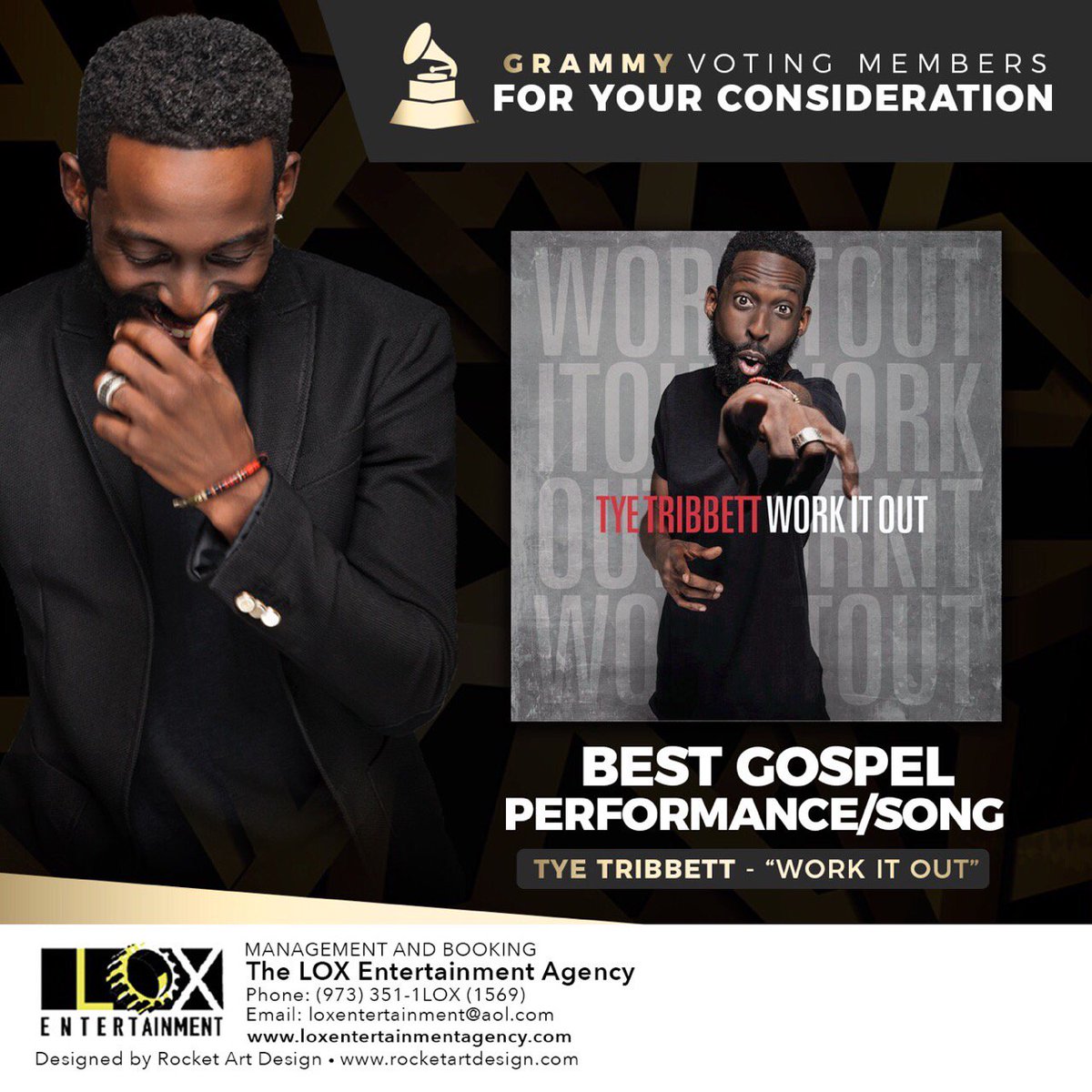 TyeTribbett's tweet photo. Last day for first round voting is tomorrow! https://t.co/I3g8HQpT7w