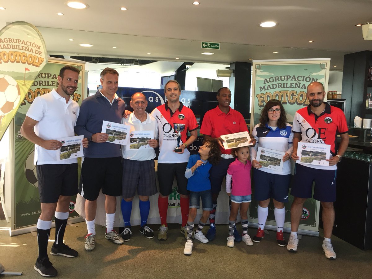 am_footgolf's tweet photo. 540 gracias a todos los participantes en el I Torneo Benefico de la @FRamonGrosso Enhorabuena a los campeones! #Solidaridad #TuTambienPuedes https://t.co/F6s58AIQPe