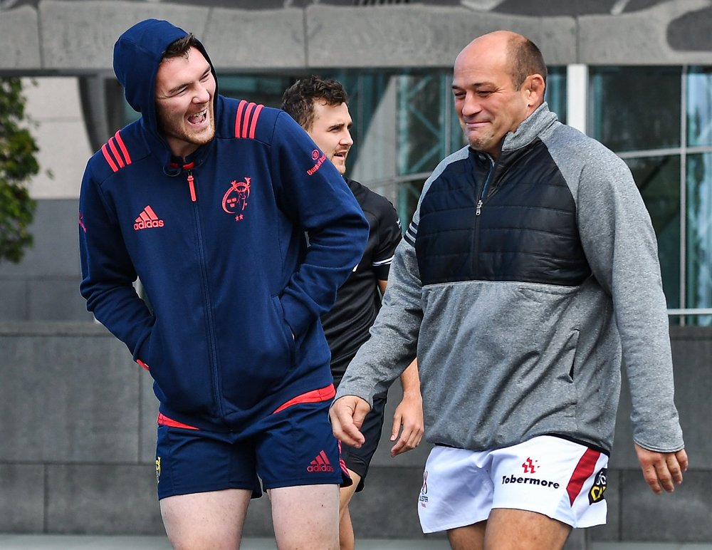 SportsJOEdotie's tweet photo. Congrats to @UlsterRugby and @IrishRugby captain Rory Best on his 200th cap for the province #RB200 https://t.co/7rIYZ4Db9R