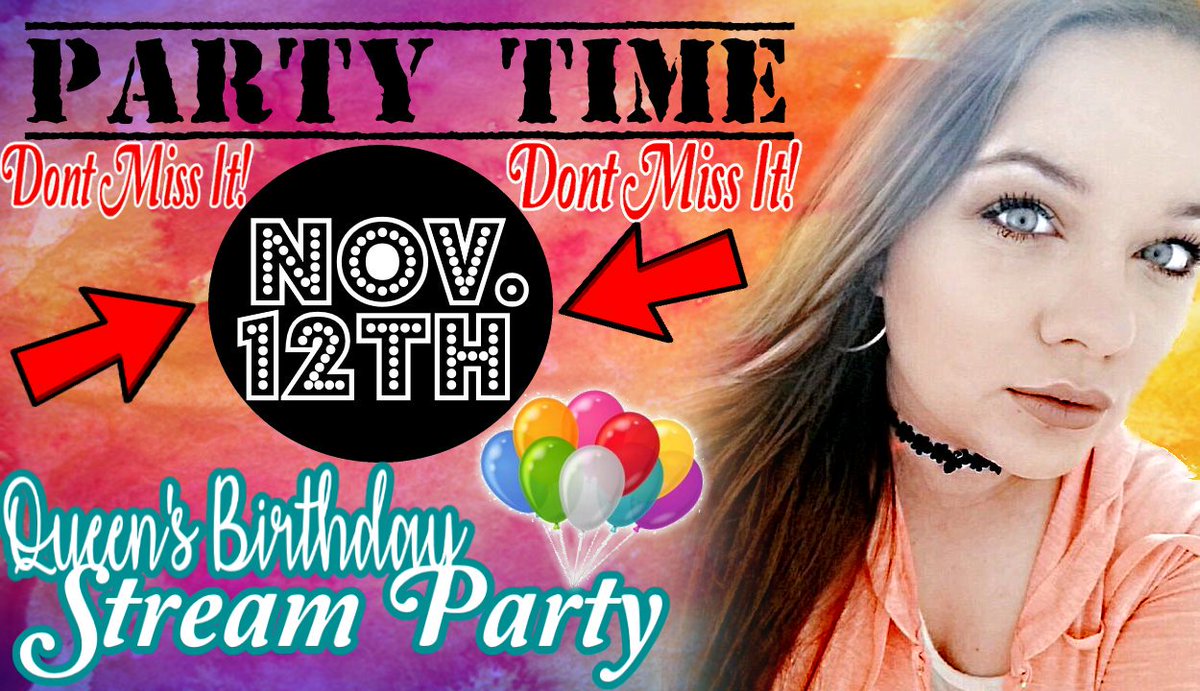 QueenFPS__'s tweet photo. 15 days left!!!! All day stream event 😍 https://t.co/6ENC7yIdrm