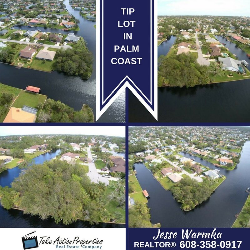 Build your dream home on this tip lot in #SailboatCountry and you'll be saving 💰! Call me for more info! #Florida #Realtor