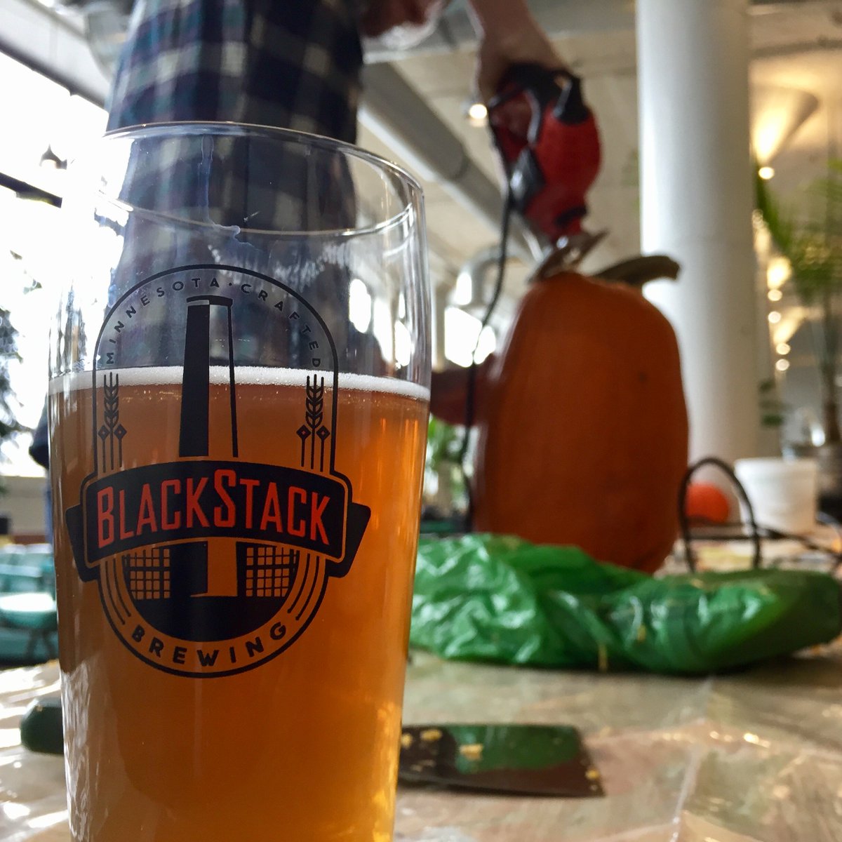 StpToolLibrary's tweet image. We are @BlackStackBrew for Pumpkins &amp;amp; Power Tools! C&apos;mon over and join the fun. 10a-2p.
