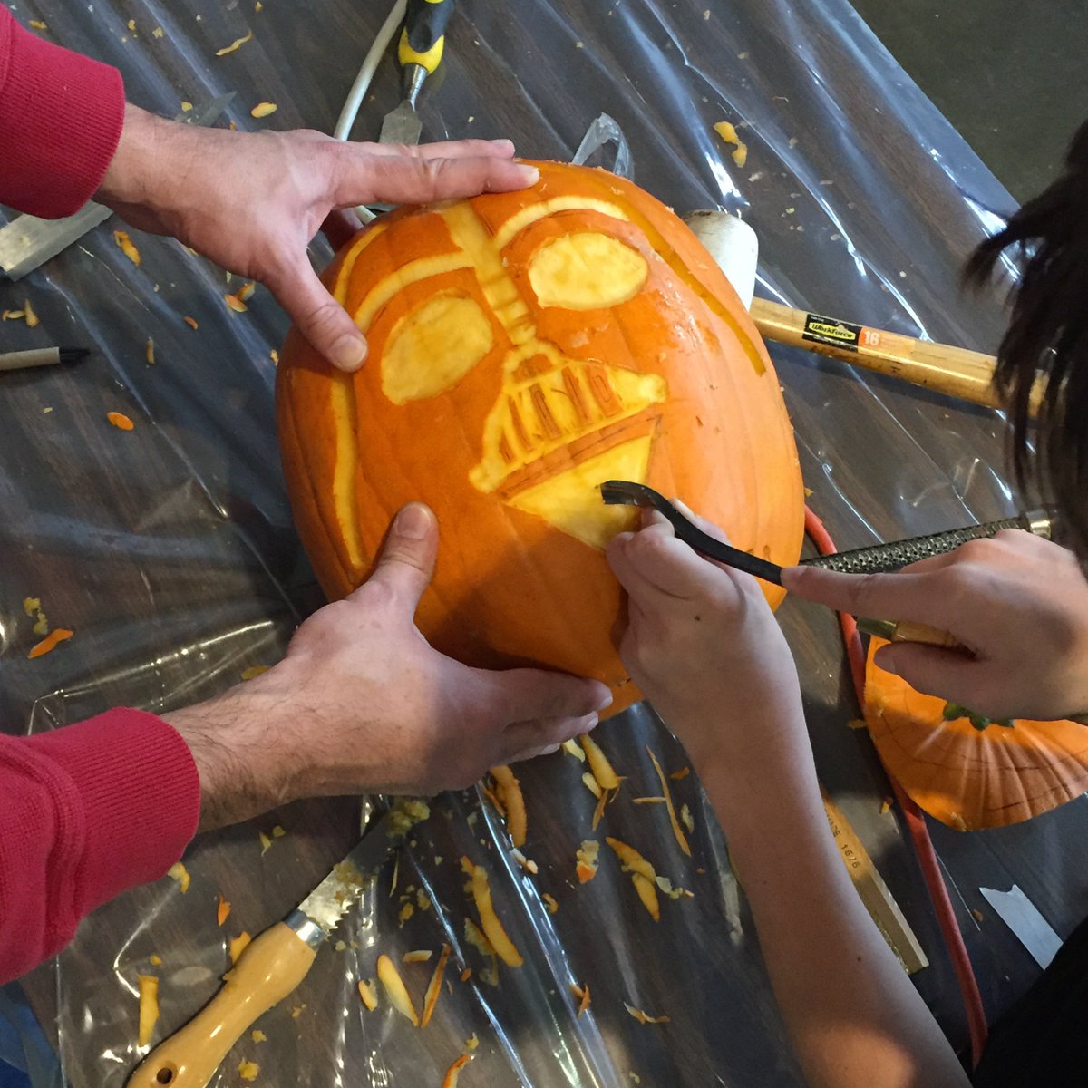 StpToolLibrary's tweet image. We are @BlackStackBrew for Pumpkins &amp;amp; Power Tools! C&apos;mon over and join the fun. 10a-2p.
