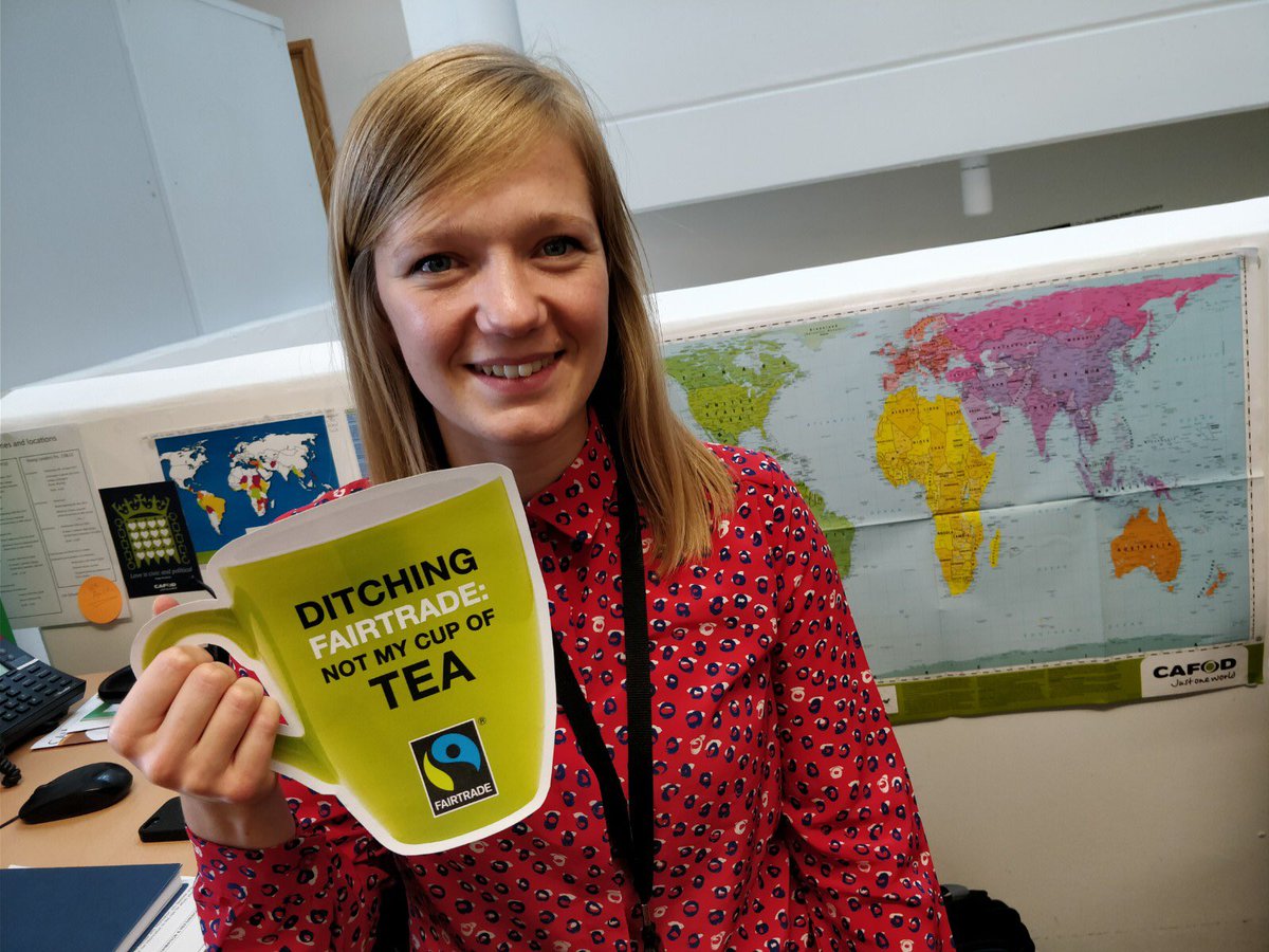 Come on <a href="/sainsburys/">Sainsbury's</a>, don't ditch Fairtrade! We want <a href="/FairtradeUK/">Fairtrade Foundation</a> tea please. <a href="/CAFOD/">CAFOD</a> #NotMyCupofTea #fairtrade