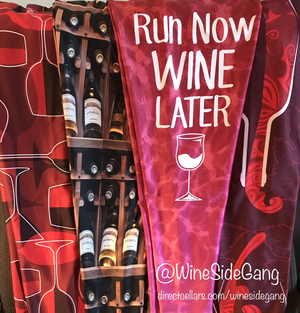 WineSideGang's tweet photo. New #leggings came in the mail...pretty #excited!!! #Allaboutthewine 🍷#winelife #winelover #whenwineislife #wineo #WineSideGang #WSG https://t.co/mYZqVXW28I