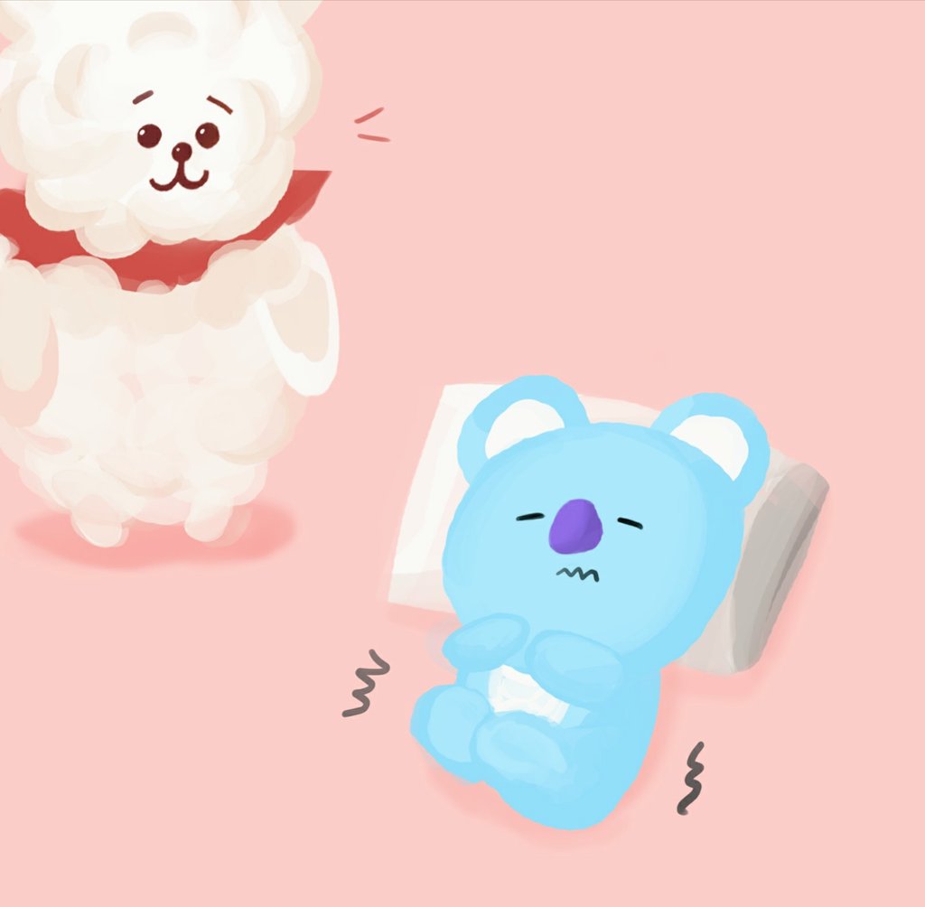 ZoraChuang's tweet photo. Warm winter (´ . .̫ . `)
#BTS #BT21 #btsfanart #RJ #KOYA https://t.co/dYfD5FgVEn