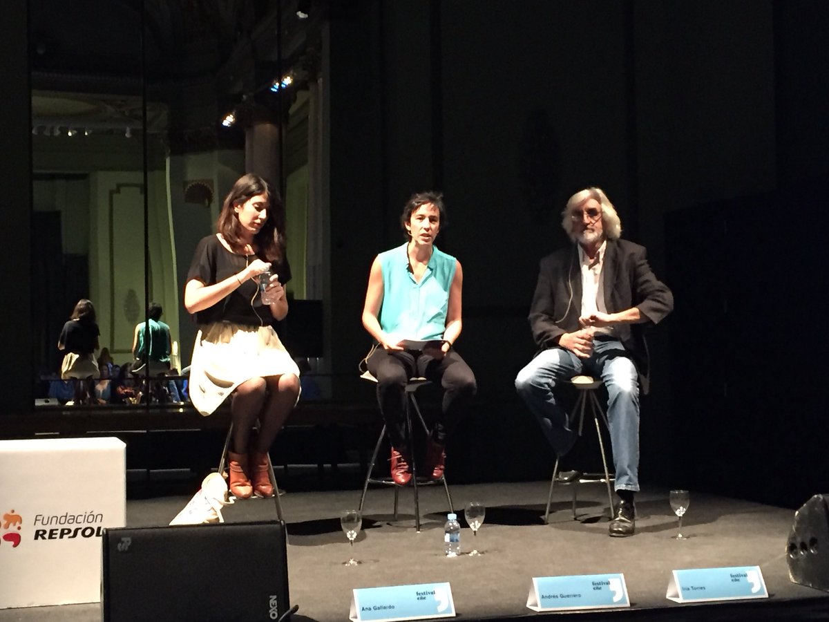 PlenaMadrid's tweet photo. Hablando de lectura fácil con Iria Torres y Andrés Guerrero en Festival Eñe @cbamadrid https://t.co/xDjJnYnwQn