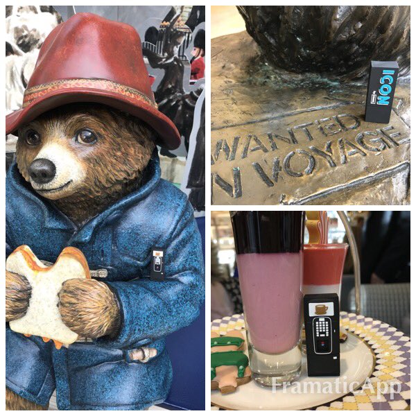 VendingPixie's tweet photo. #proudlyCrane #vending #Paddington ... ICON on tour @crane_ms @ExcelVendingLtd @vendingAVA @VendingEurope @Brodericksgroup https://t.co/LnA5KRdx9t