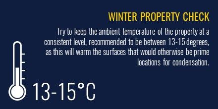 Is your property winter ready? #winteriscoming #landlords #tenants #property #advice #temperature #ludlowthompson