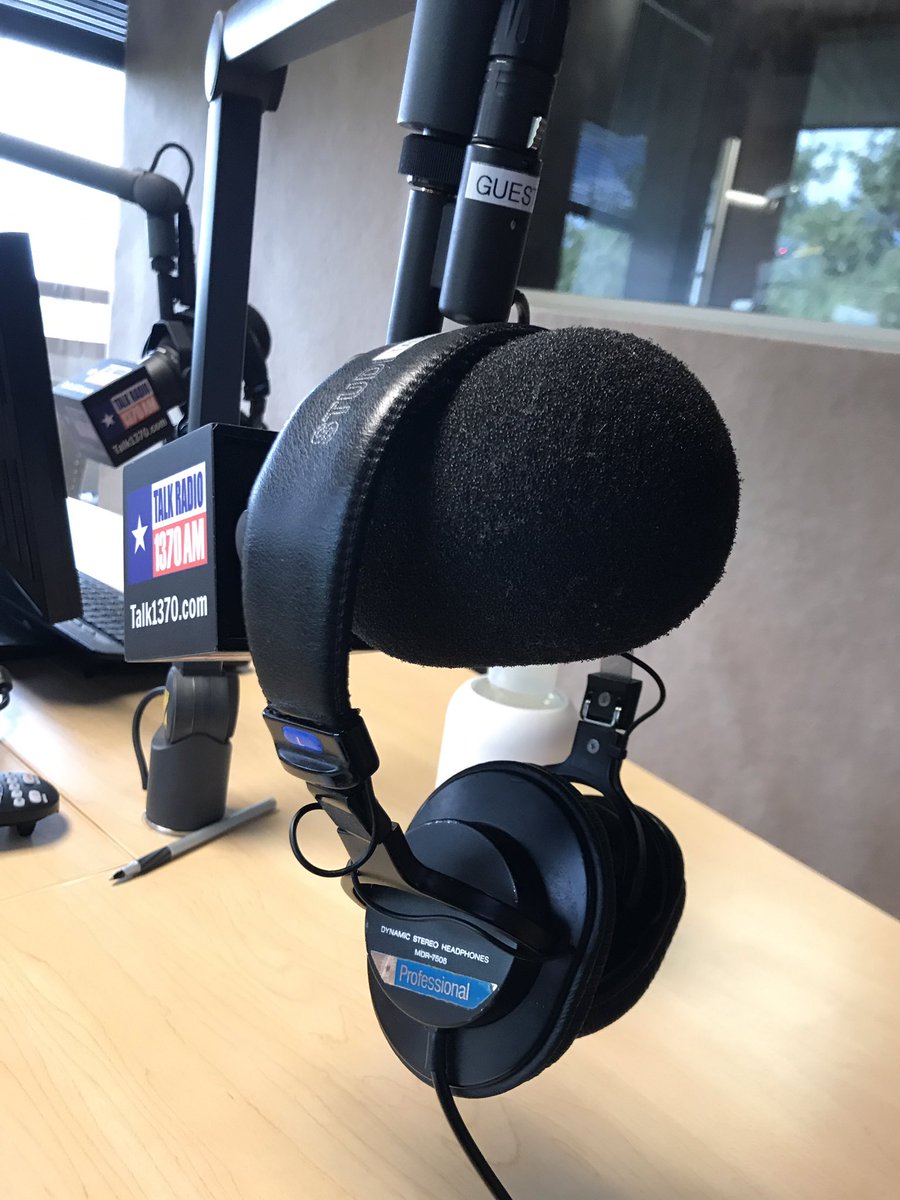 juliaparenteau's tweet photo. Getting ready to go on air with @jimcardle on Talk AM1370 talking about @TexansForProp2! https://t.co/UnMiNVClhD