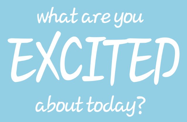 jsrodney17's tweet photo. What are you #excited about #today? #excitement #ambition #motivation #strive https://t.co/nz5slGC0tj