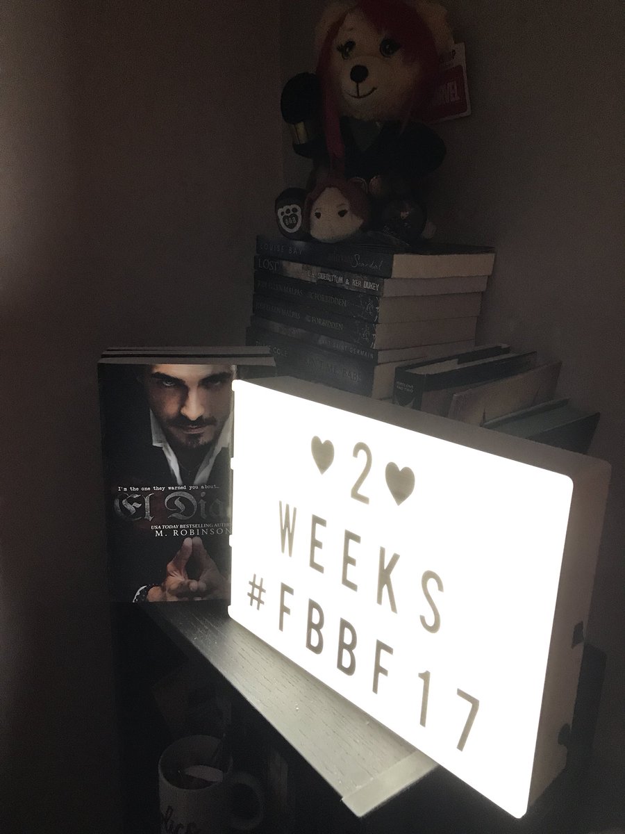 2 Weeks to go #FBBF17 #Books