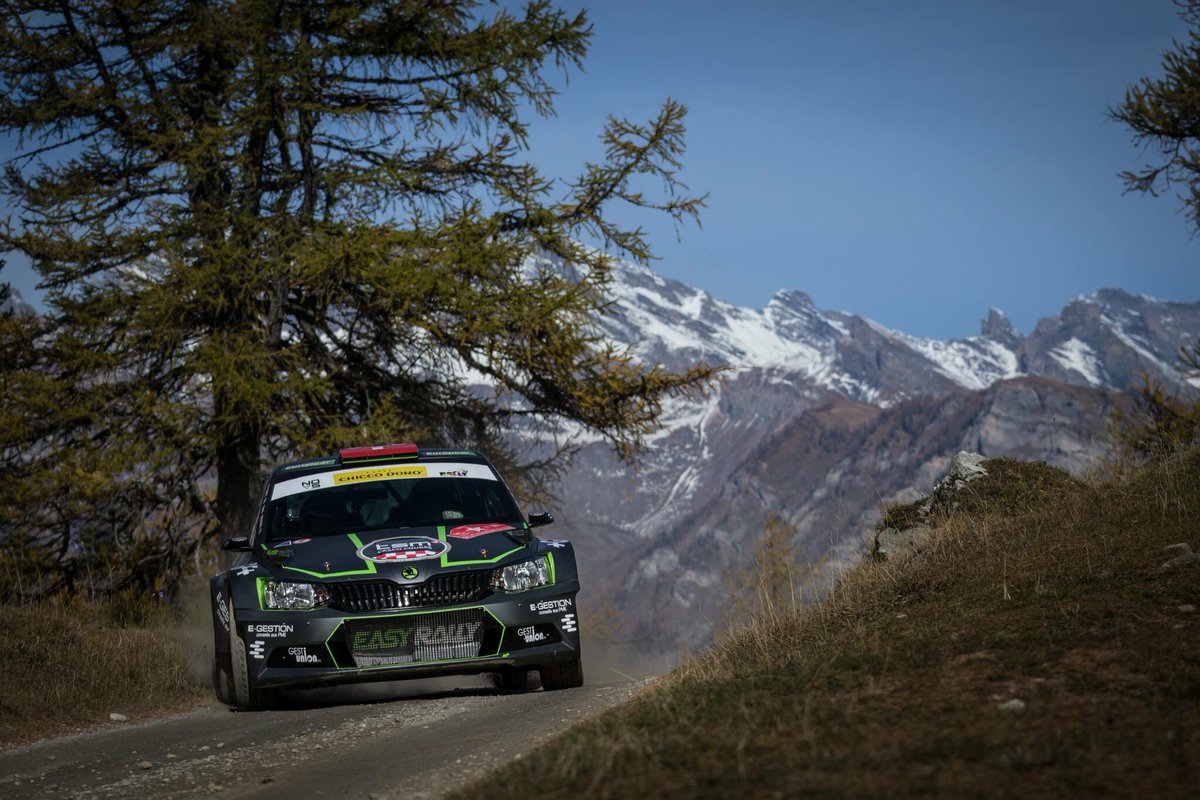 JeremieToedtli's tweet photo. We finished #RallyeDuValais in #P4 !

We received 2' of penalty due to early in TC in SS 6-7 (yesterday).
1/2 https://t.co/UuSqfABHLJ