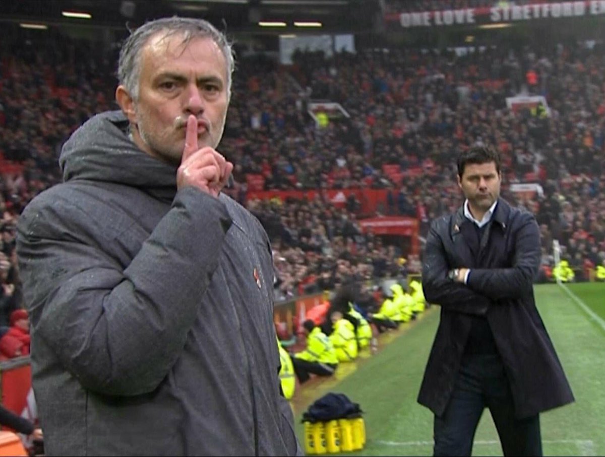 coolnotesix's tweet photo. Tidak ada manajer lain yg sudah mengalahkan Pochettino lebih dari Mourinho. 10x.

#WEAREUNITEDID
#YOUC1000ISOTONIC
#UNITEDINDONESIA https://t.co/OcbBJGMEUj