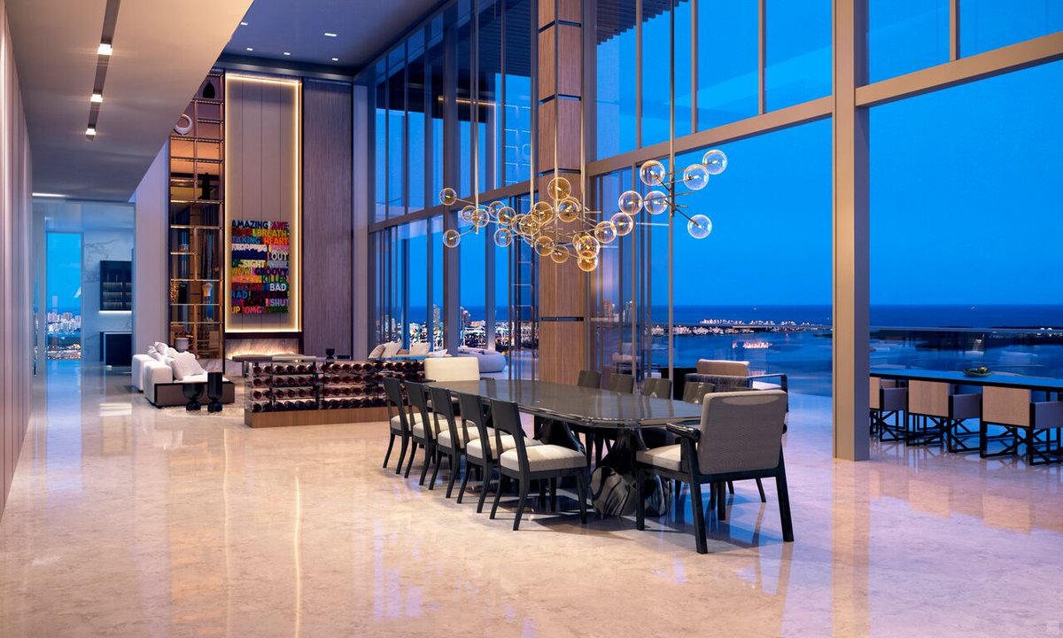 Luxury like never before, only in the Carlos Ott Penthouse.