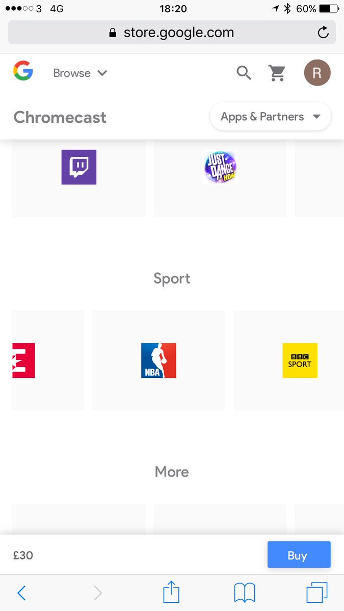 rcoyne89's tweet photo. Would nba league pass stream with chromecast to my to? #Chromecast #nbaleaguepass #techhelp #iphoneuser #ChicagoBulls https://t.co/yKu4ZK8tqP