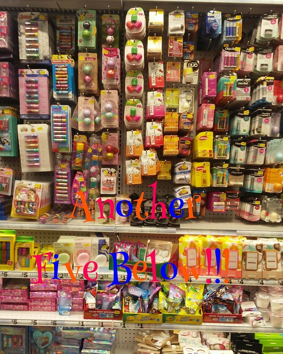 TonyaTolliver5's tweet photo. Another #fivebelow #lipbalm #lipgloss #discount #budget #bargain #savings #sales #lipsmackers #chapstick #softlips #babylips #lippies #fivebelowstore https://t.co/yynLvnI5yj