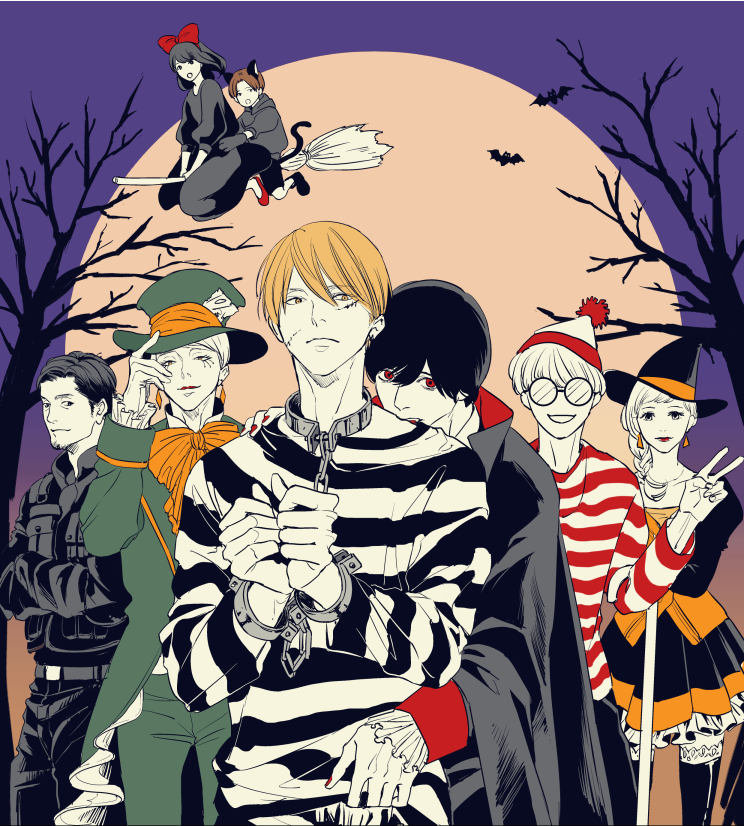 「🦇Happy Halloween🦇 」|苑生のイラスト