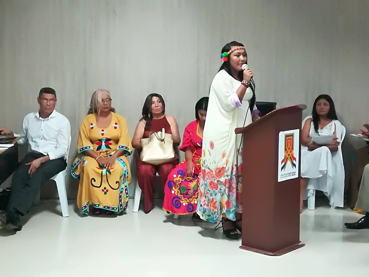 jormatopa's tweet photo. Desde @UniLaGuajira maicao Seguimos construyendo #Ideasuniguajira desde el pregrado y postgrado para beneficio de todos https://t.co/0ccKTLAeVS