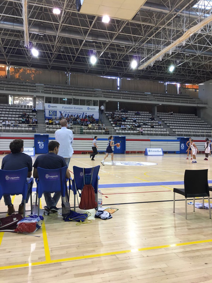 Tras la victoria de hoy solo <a href="/cbislascanarias/">CBIC SPAR Gran Canaria</a> y Laboratorios <a href="/Ynsadiet/">Ynsadiet</a> Leganés continúan invictos. El 11Nov #DueloEnLaCumbre