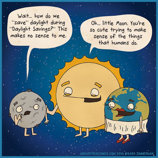 KurtBerndt's tweet photo. Tonight we change our clocks back. If we cut 10 cm off one end of a rug and sew it on the opposite do we get a longer rug? https://t.co/8UAVcaHKq1
