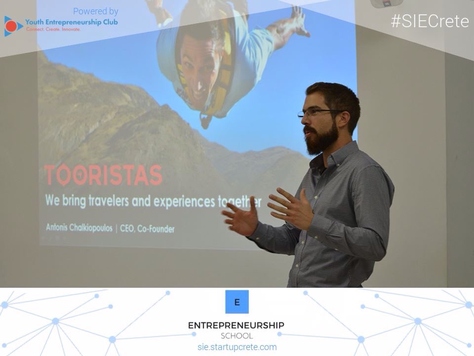 SIECrete's tweet photo. Moments from our 2nd lecture '21st Century Soft Skills' 📚 #SIECrete #Χανιά #Chania #Κρήτη #Crete https://t.co/i2MlNdGYzW