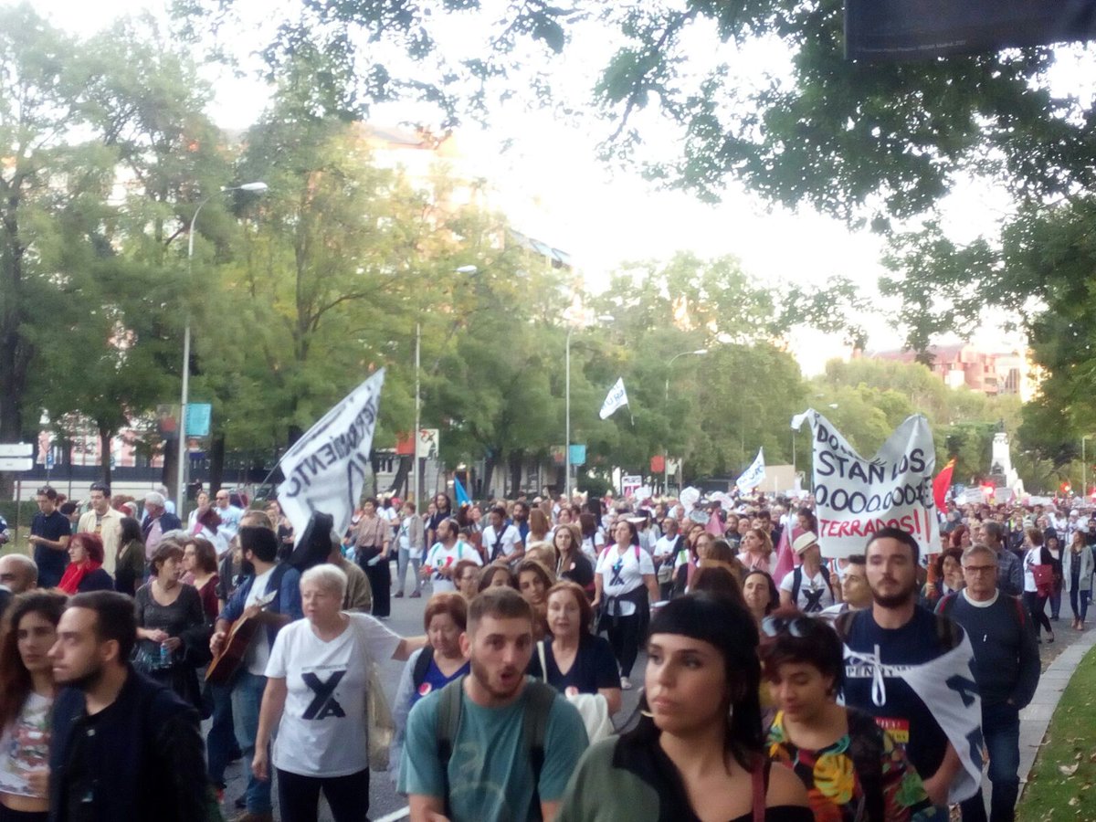 CSIngobernable's tweet photo. Murcia este las murcianas y Madrid está con ellas. https://t.co/cZ7PyCnoVg