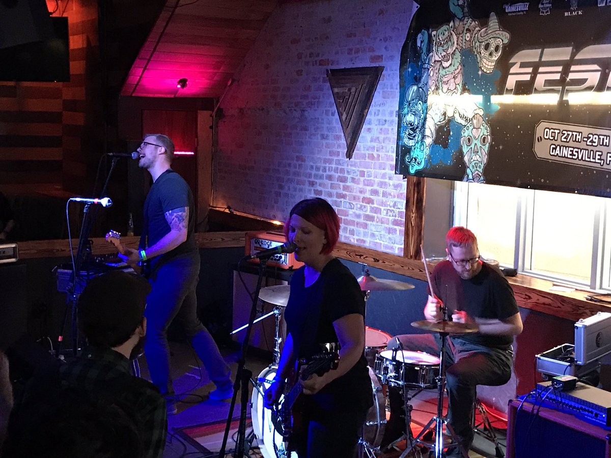 Loud awesomeness with <a href="/theapologytour/">The Apology Tour</a>. #Fest16