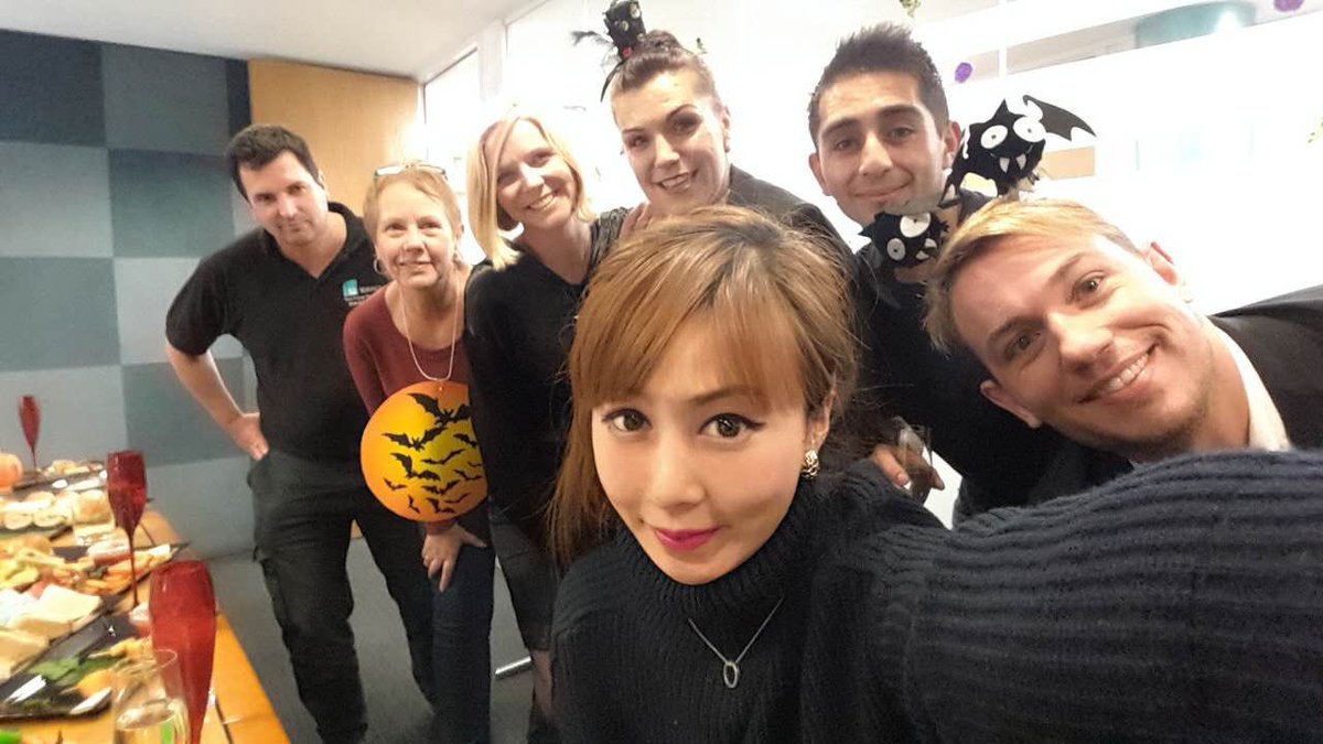 IDPAM15's tweet photo. Happy Halloween Office Party in our London office🎃🎊 #HappyHalloween #london #propertycompany https://t.co/XH9yXJGafk