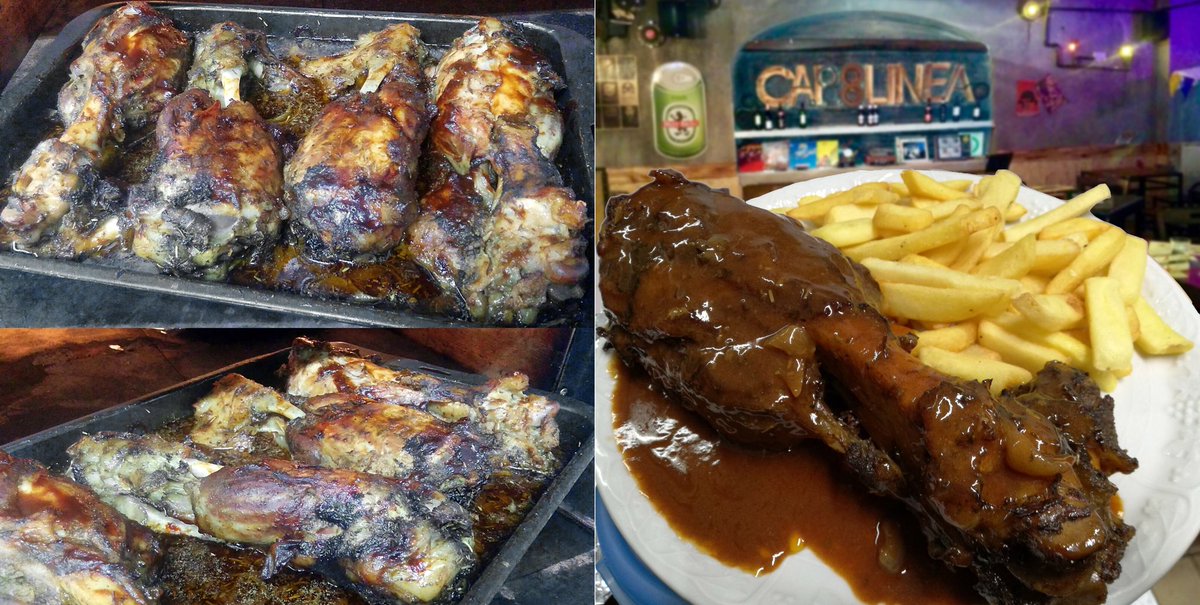 Capolineapub's tweet photo. Al #pub #CAPOLINEA #PianoDiSorrento la “CLAVA di #MAIALE” #StincoDiMaiale #SoloCoseBuone” #Birra #foodporn #FoodBlog #Food #innovazione 🐷🍽🍺🍗 https://t.co/LxwWxlzVPH