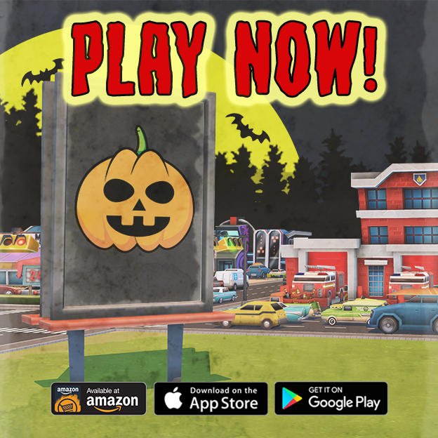 TipTapGame's tweet image. PLAY NOW (if you dare)..... 🎃👻👹  
#Halloween #BoomTown @trafficpanic

▶ npga.me/boomtown