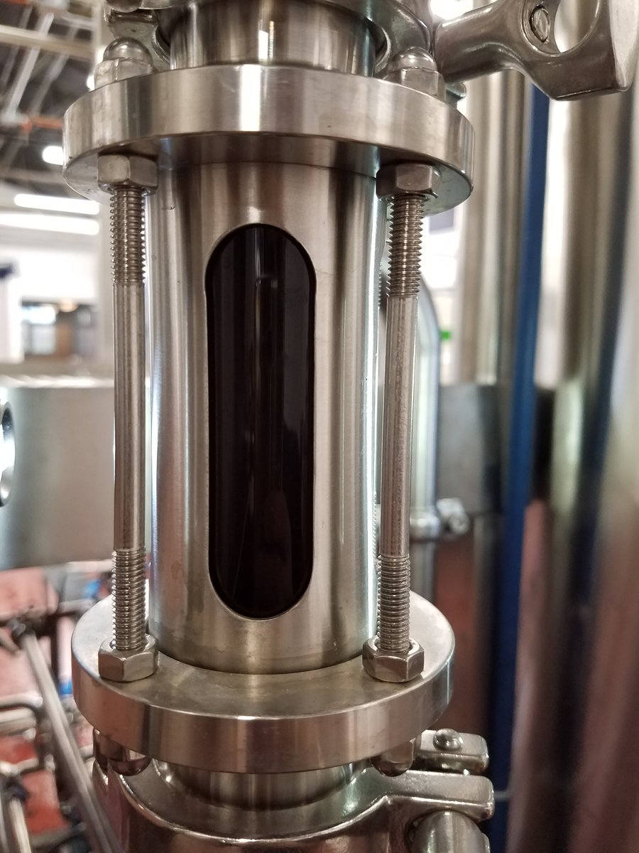 Columbia_Craft's tweet image. Coffee Chocolate Porter going in its tank today. #batch004 #4down #8togo #DrinkCola