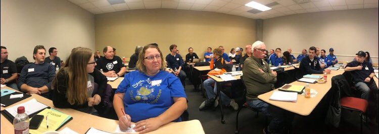 Shoutout to our mentors that attended the Mentor Jumpstart Training in Saint Cloud today! Thank you for all your hard work and dedication!