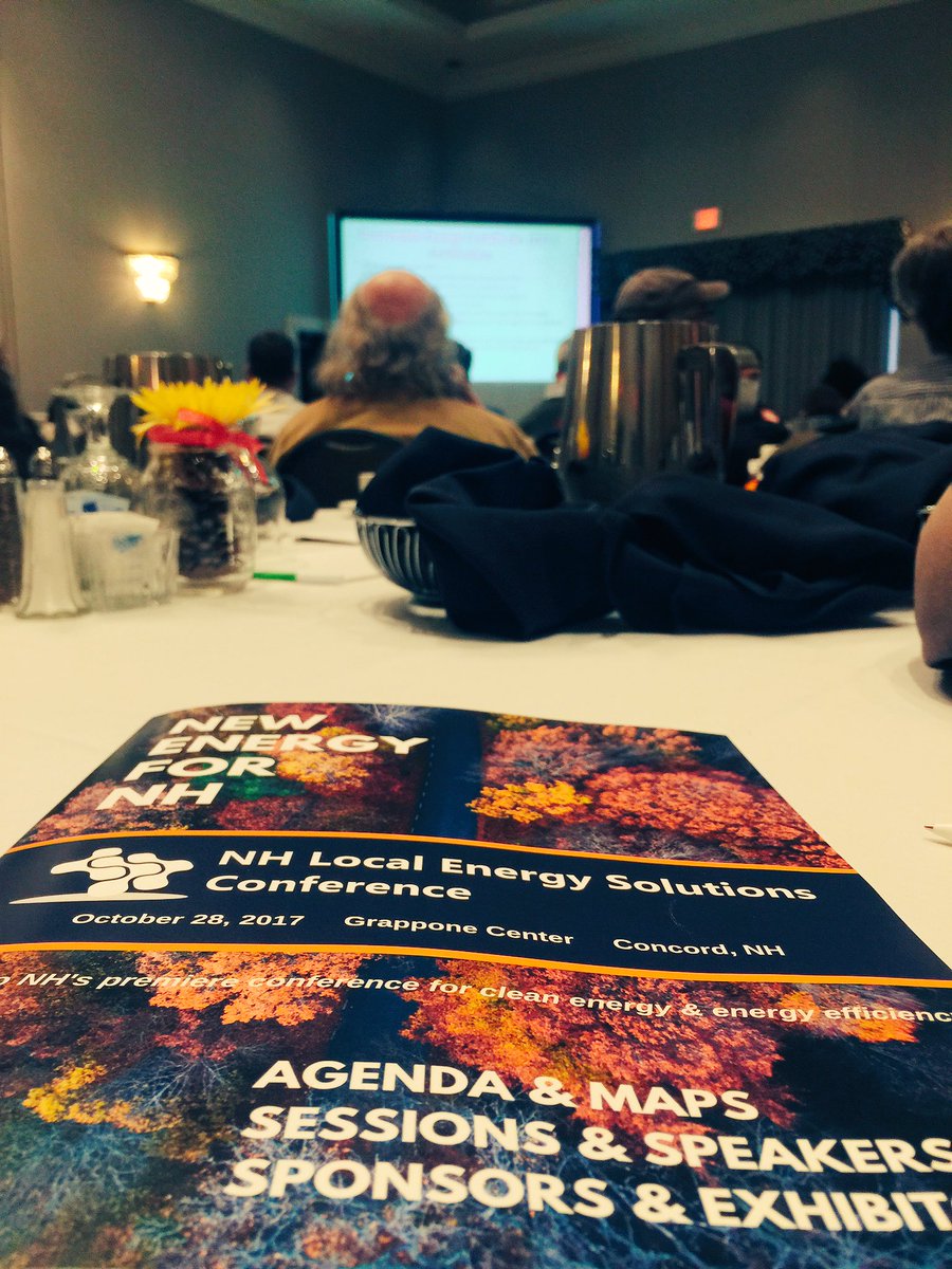 LucasSMeyer's tweet photo. no reason that #NH can't be a pioneer in the development of clean energy/tech.
incredible opportunity we need to capitalize on. #LES2017 https://t.co/TEZSoQZeqm