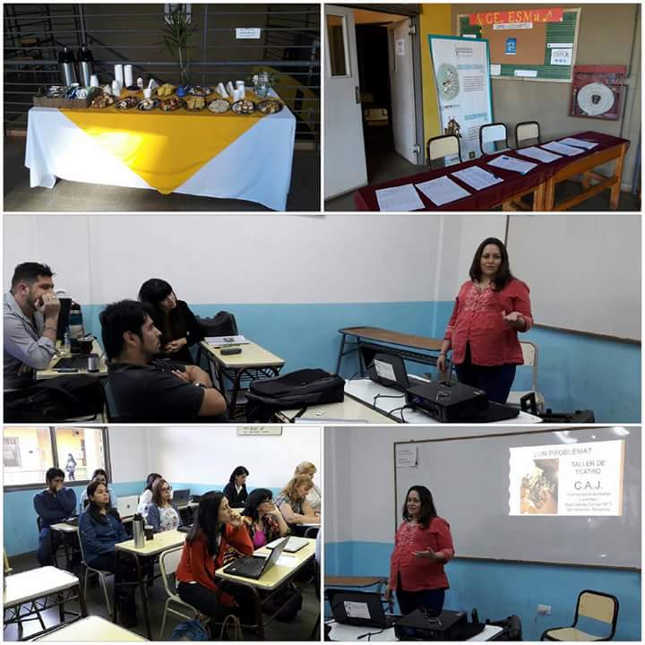 DESMISIONES's tweet photo. Sábado de intenso trabajo en la DES! En Oberá y Posadas!  compartiendo trayectos de formación con docentes de toda la provincia @paotoledo0 https://t.co/xc22UHQRDq