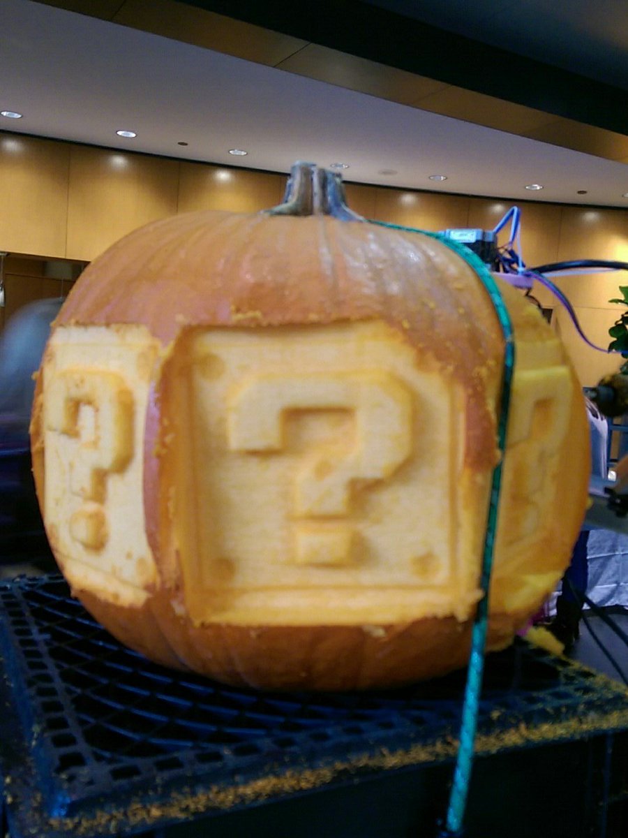 SienciLabs's tweet photo. Glad to be part of the future of pumpkin manufacturing #makerween #thefutureisnow #thefutureofmanufacturingisbright https://t.co/9Rl7vAxqfA