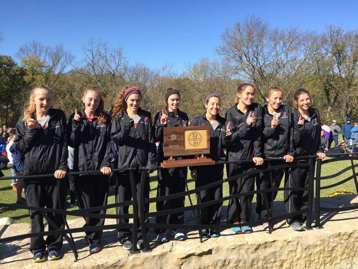 SM_NORTH_HS's tweet photo. This hardware coming home to the Brickhouse! 2017 Girls State Cross Country CHAMPIONS!!!! #WeAreNorth https://t.co/cTaCUMoP1V