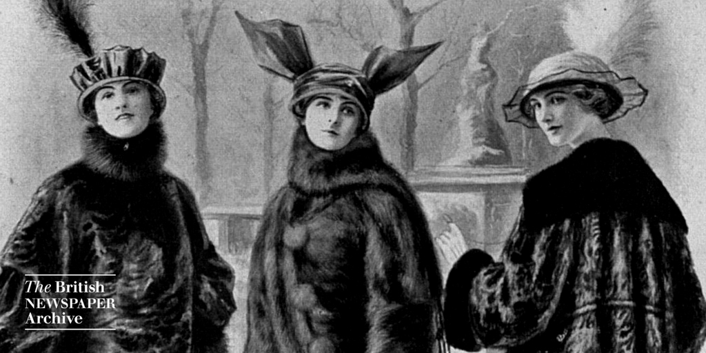 BNArchive's tweet photo. How will you be staying warm this autumn season? #saturdaystyle #statementhats #vintagecoats https://t.co/WM9ZeBLaTL https://t.co/QcdcYsWvpc
