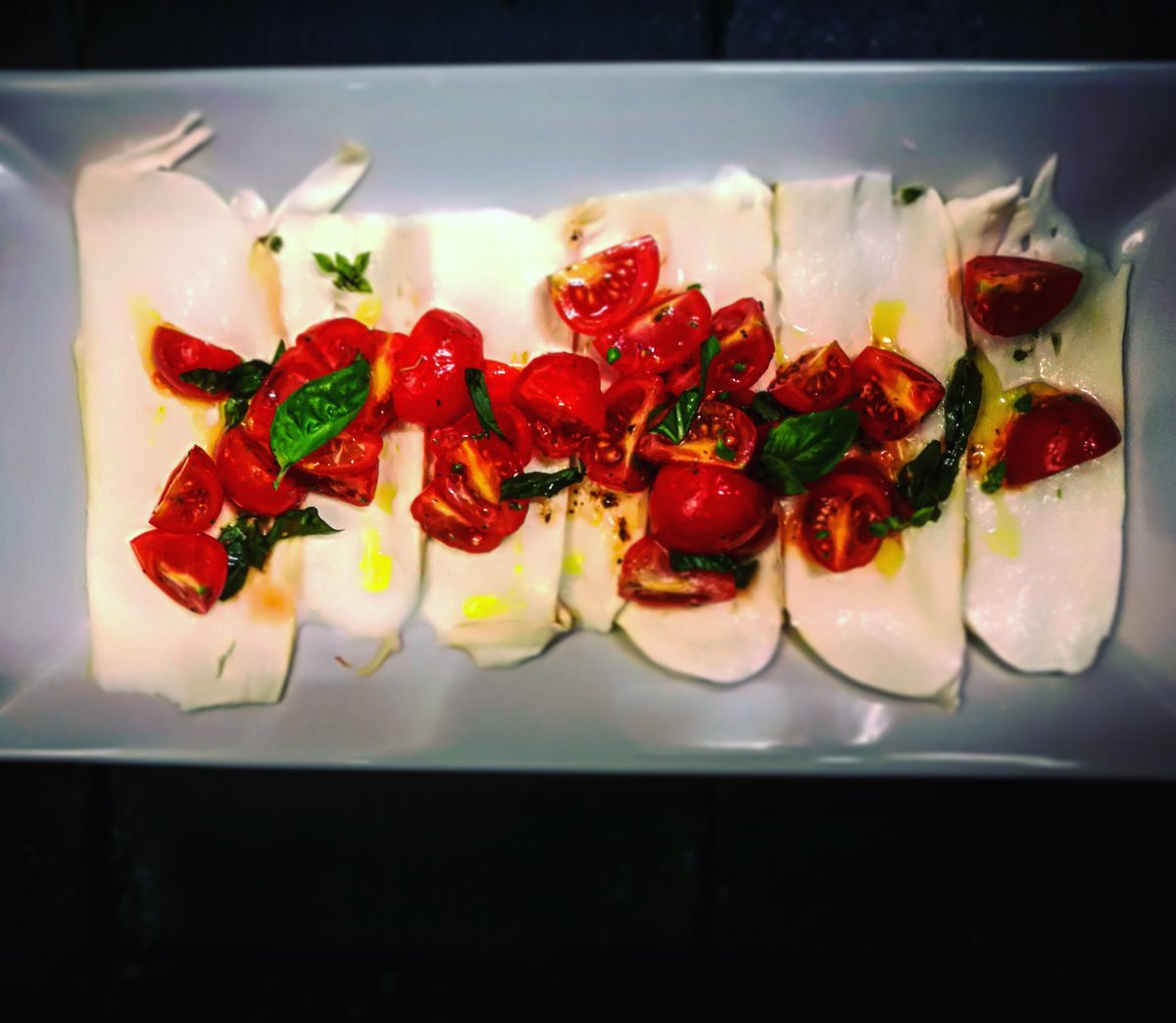 vecchiecarceri's tweet photo. Carpaccio di provola di Agerola 
#food #italianfood #cucina #ricetta #cena #tradizione #dinner  #vecchiecarceri #NoceraInferiore #oggi https://t.co/0HehnkCNKu