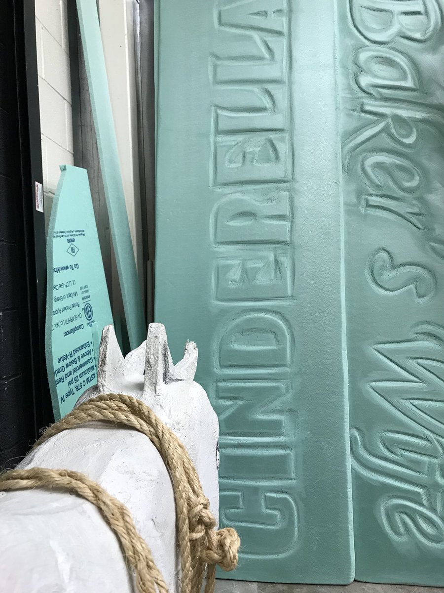 _Milky_White's tweet photo. Some painting still left to do but it’s coming along!! Luckily we have some awesome techs ready to work:) https://t.co/VgmcmZogCc