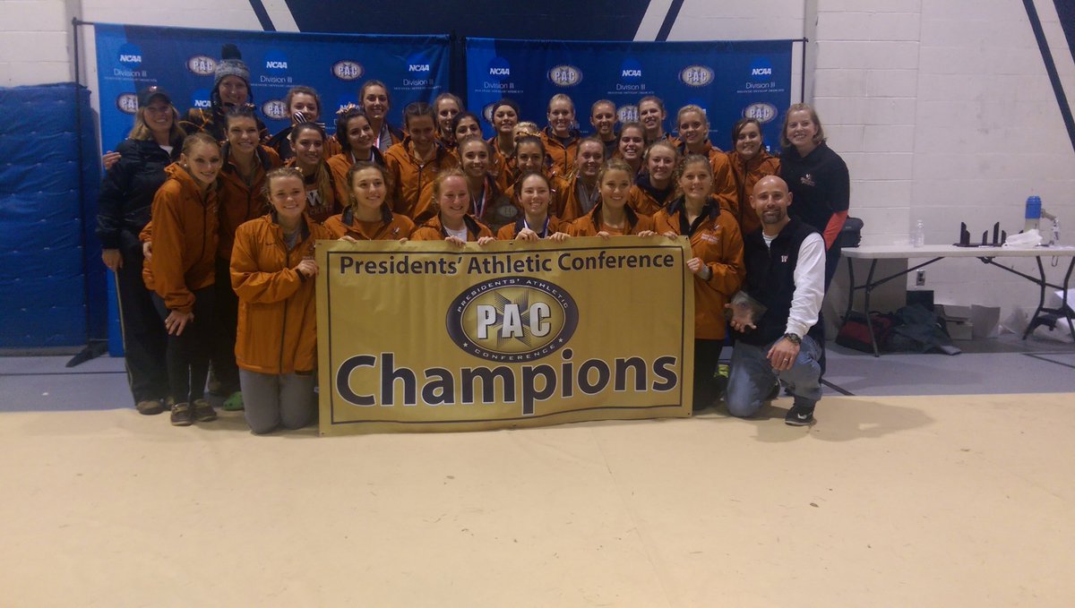 Your 2017 PAC Champions are the Yellow Jackets for back to back years.