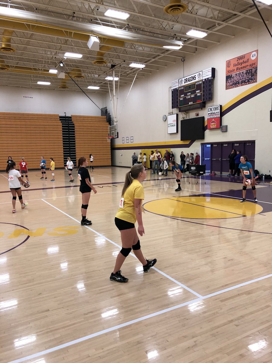 JohnstonVBC's tweet photo. Ready for last round of 12U - 14U tryouts #JVBC https://t.co/CACvPhMPo2