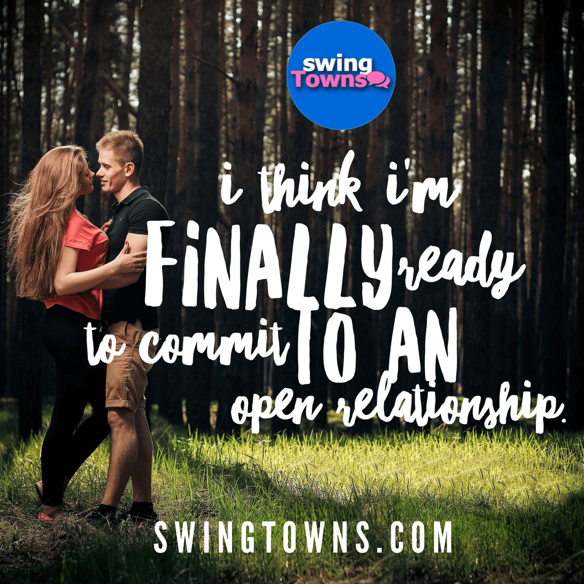 SwingTowns's tweet image. SwingTowns.com     👈🏼come join the leading open, #poly, #kink &amp;amp; #swingers social network FREE!
